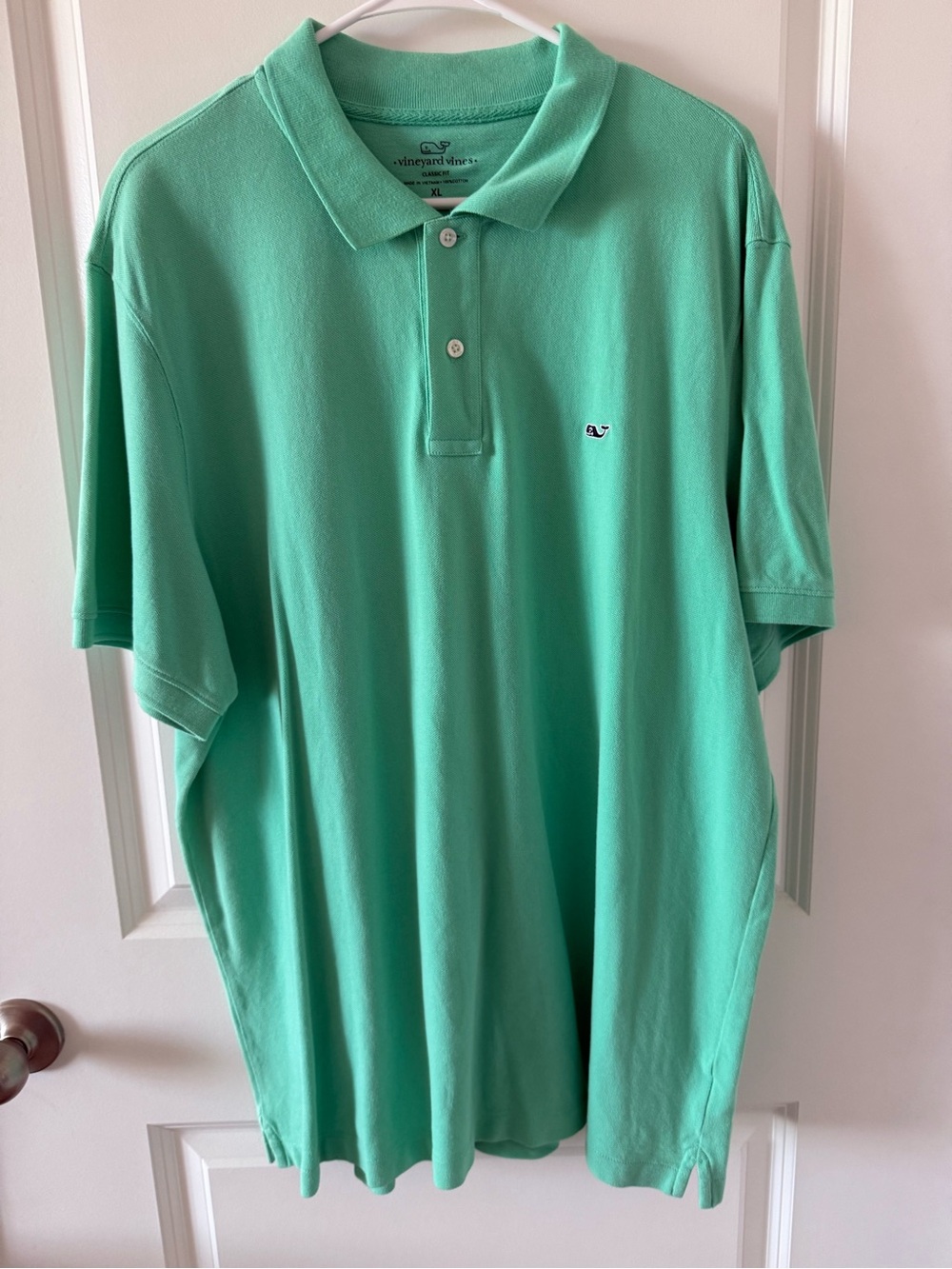 Vineyard Vines Polo Shirt - Seafoam Green